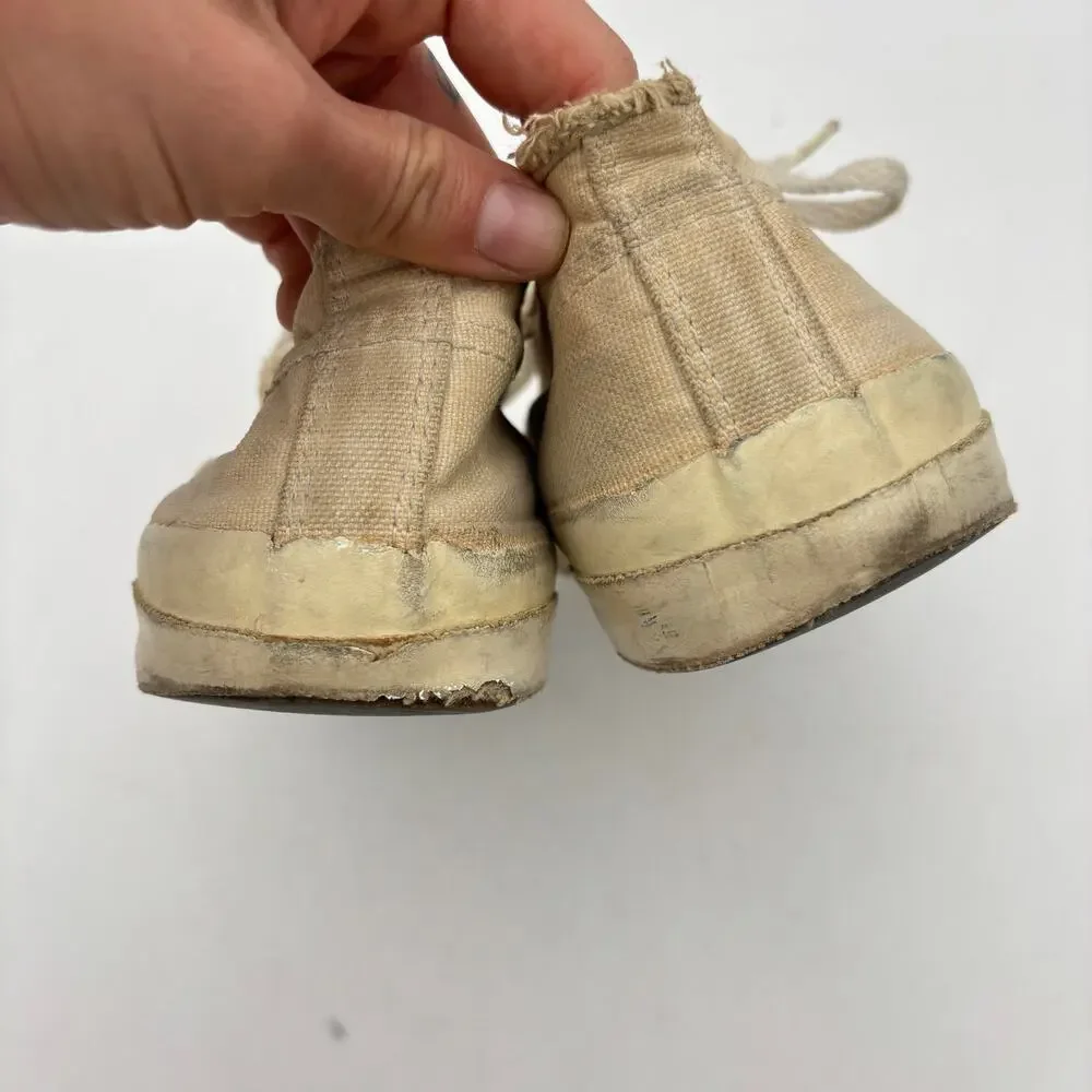 Vintage 90s Jack Purcell Shoes Sneakers Men's 7.5 USA Women's 9.5 Distressed - Picture 12 of 16